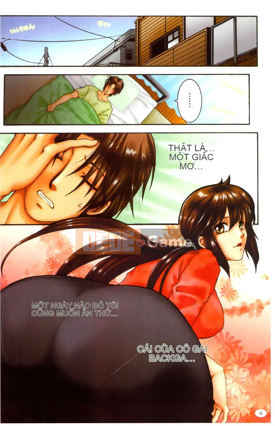 [Tsukasa Yasuhara] Bị cắm sừng!