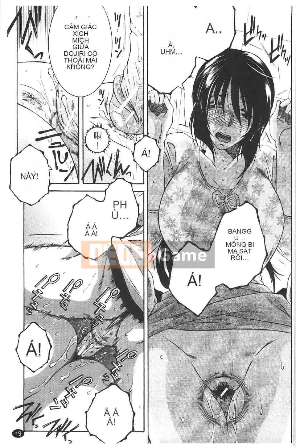 [Tsukasa Yasuhara] Bị cắm sừng!