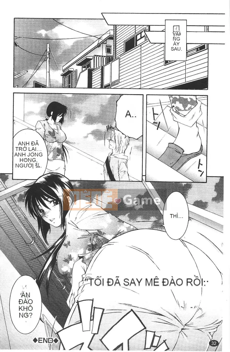 [Tsukasa Yasuhara] Bị cắm sừng!