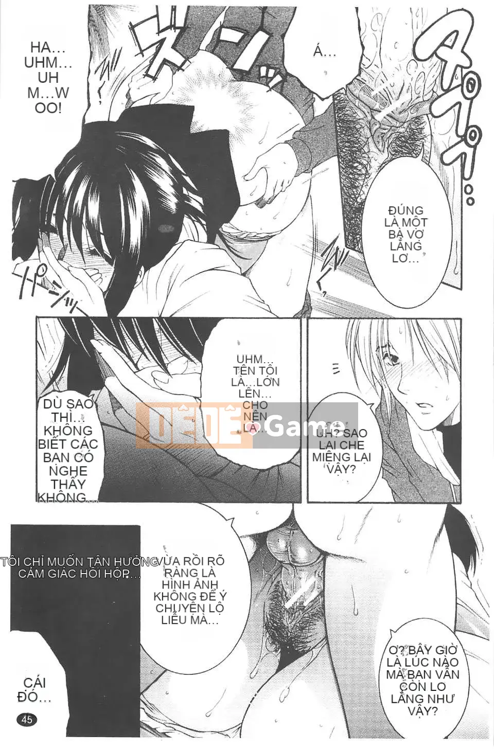 [Tsukasa Yasuhara] Bị cắm sừng!