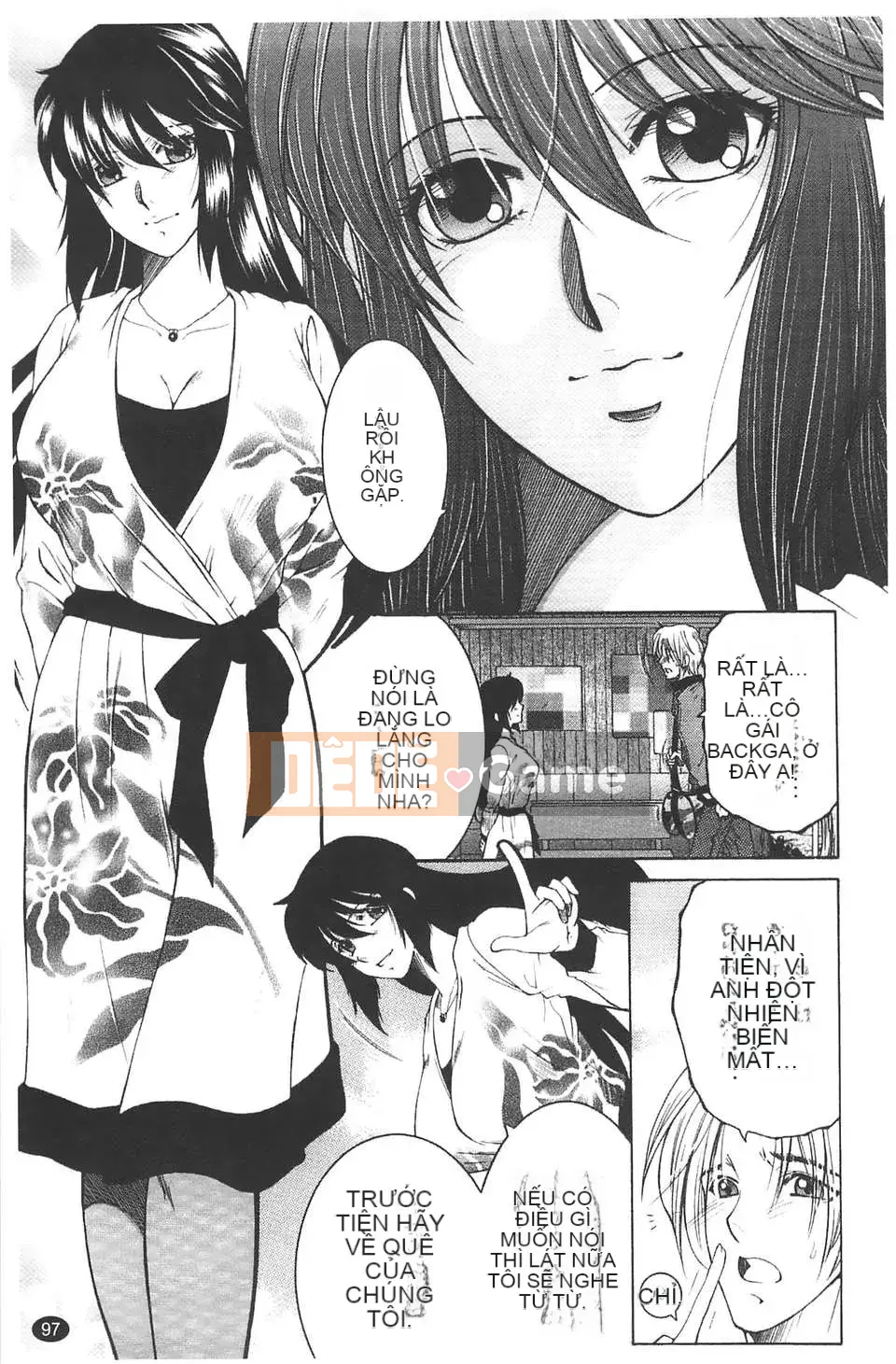 [Tsukasa Yasuhara] Bị cắm sừng!