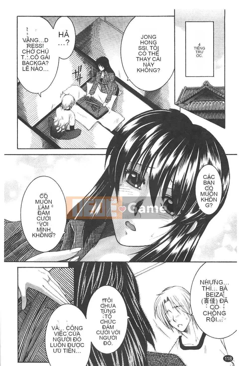 [Tsukasa Yasuhara] Bị cắm sừng!