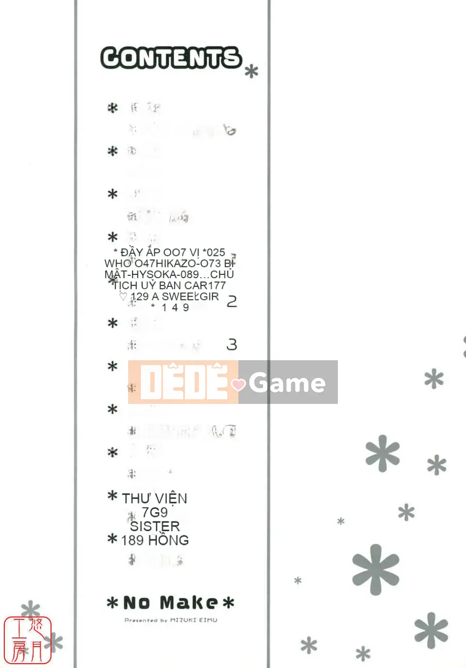 [Mizuki Eim] Không Làm