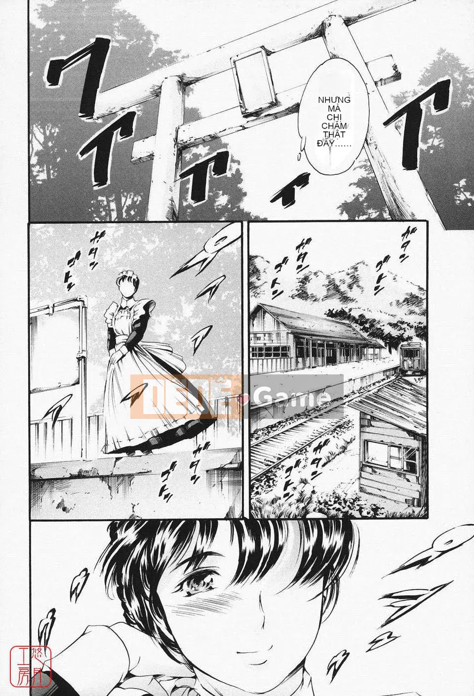 [Đế chế cá ngừ] Maid Ane