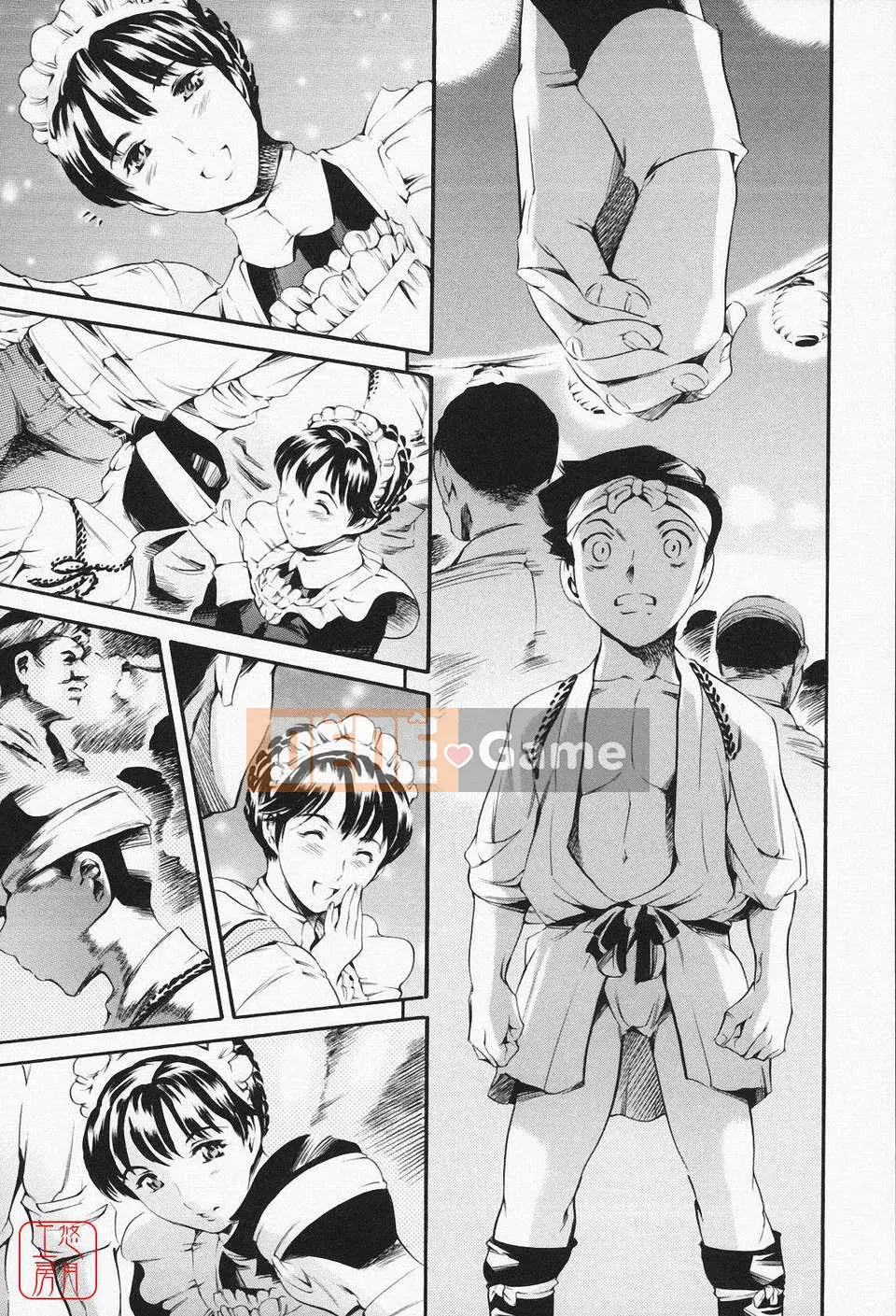 [Đế chế cá ngừ] Maid Ane