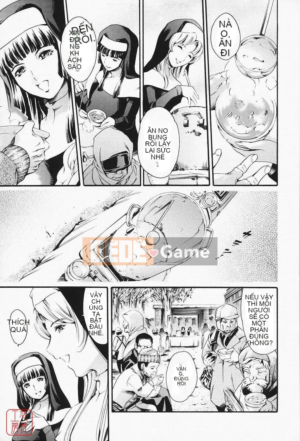 [Đế chế cá ngừ] Maid Ane