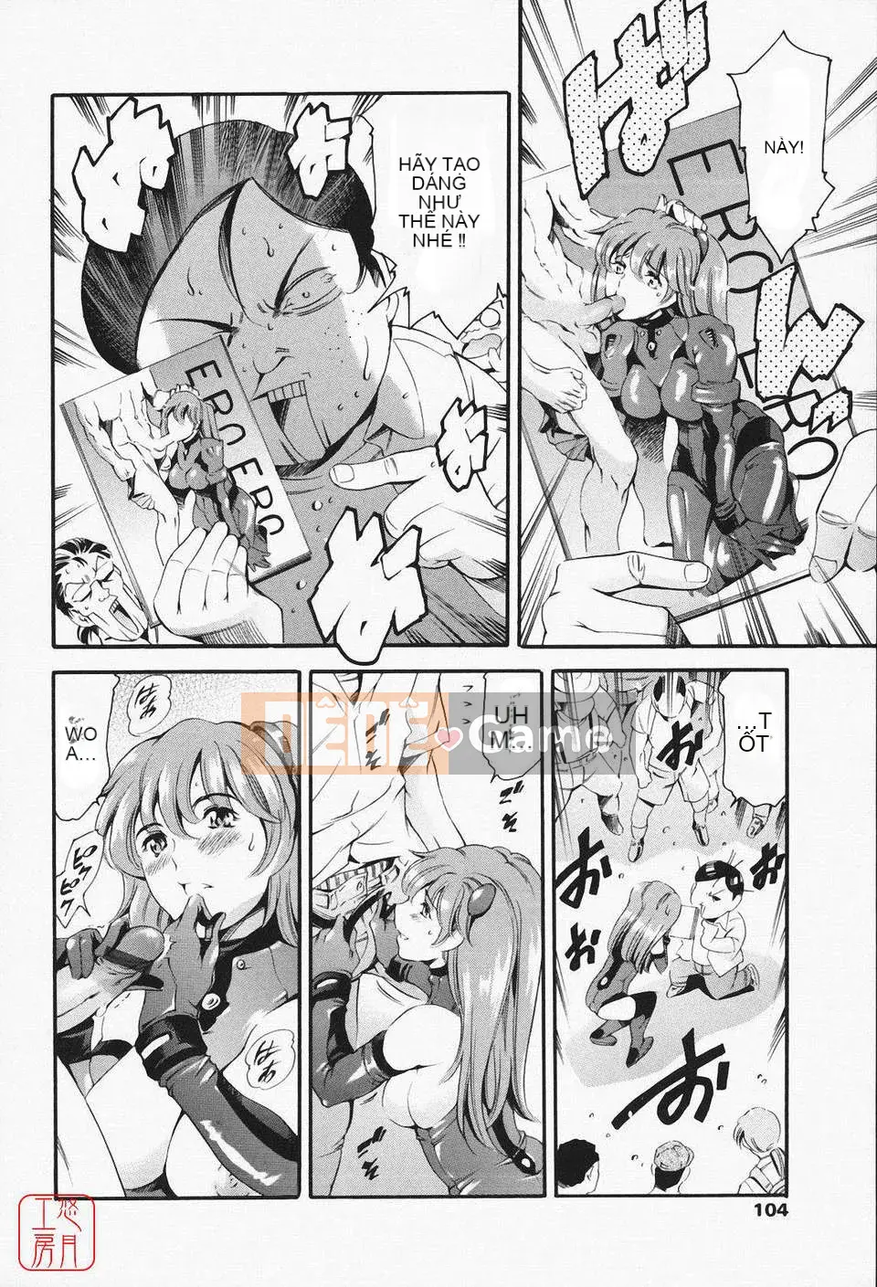 [Đế chế cá ngừ] Maid Ane