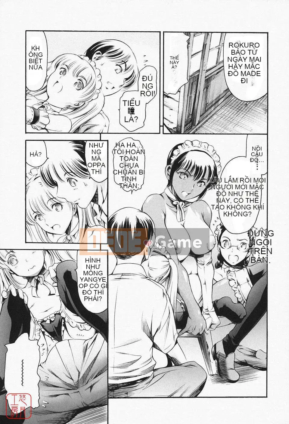 [Đế chế cá ngừ] Maid Ane