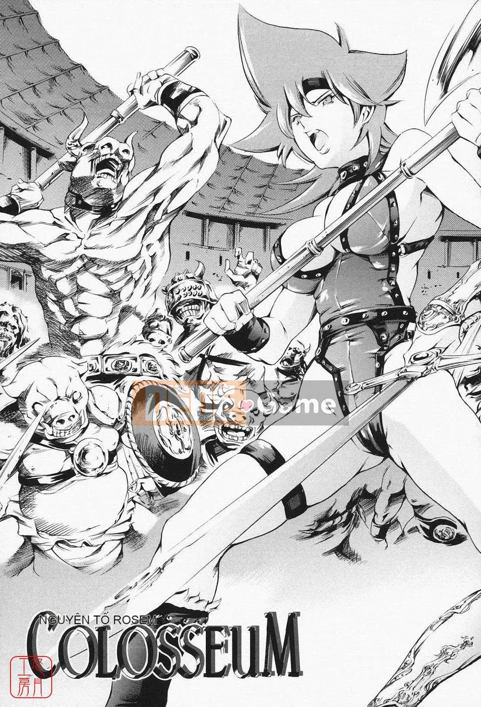 [Đế chế cá ngừ] Maid Ane