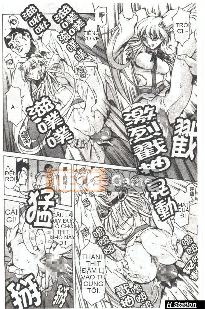 [Đế chế cá ngừ] Shirichichi