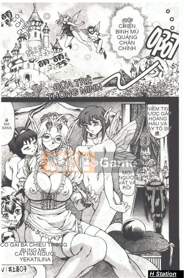 [Đế chế cá ngừ] Shirichichi