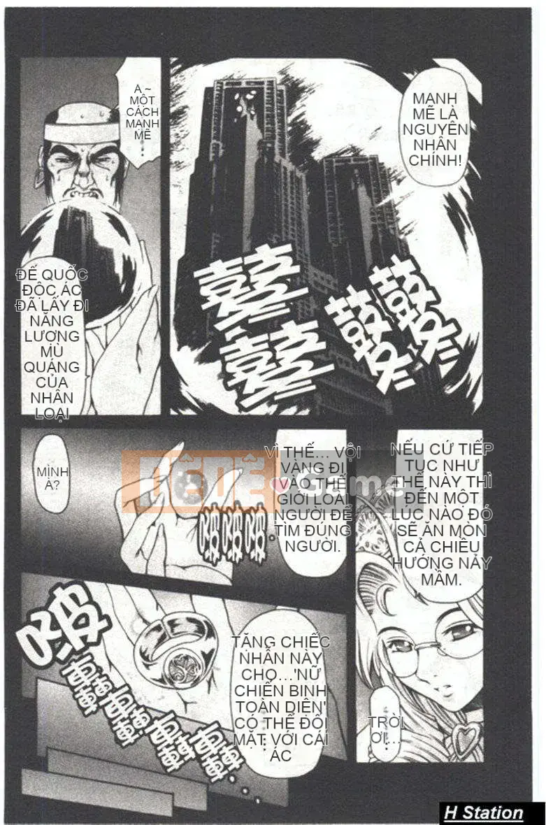 [Đế chế cá ngừ] Shirichichi