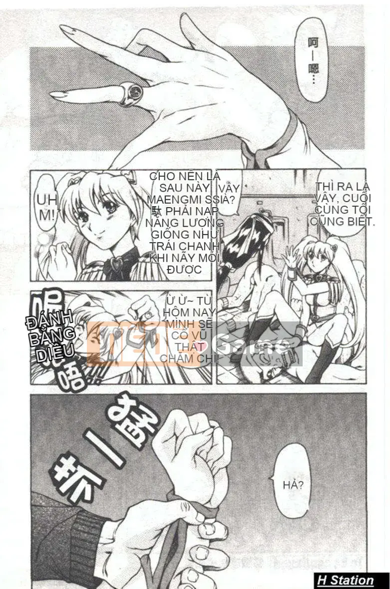 [Đế chế cá ngừ] Shirichichi