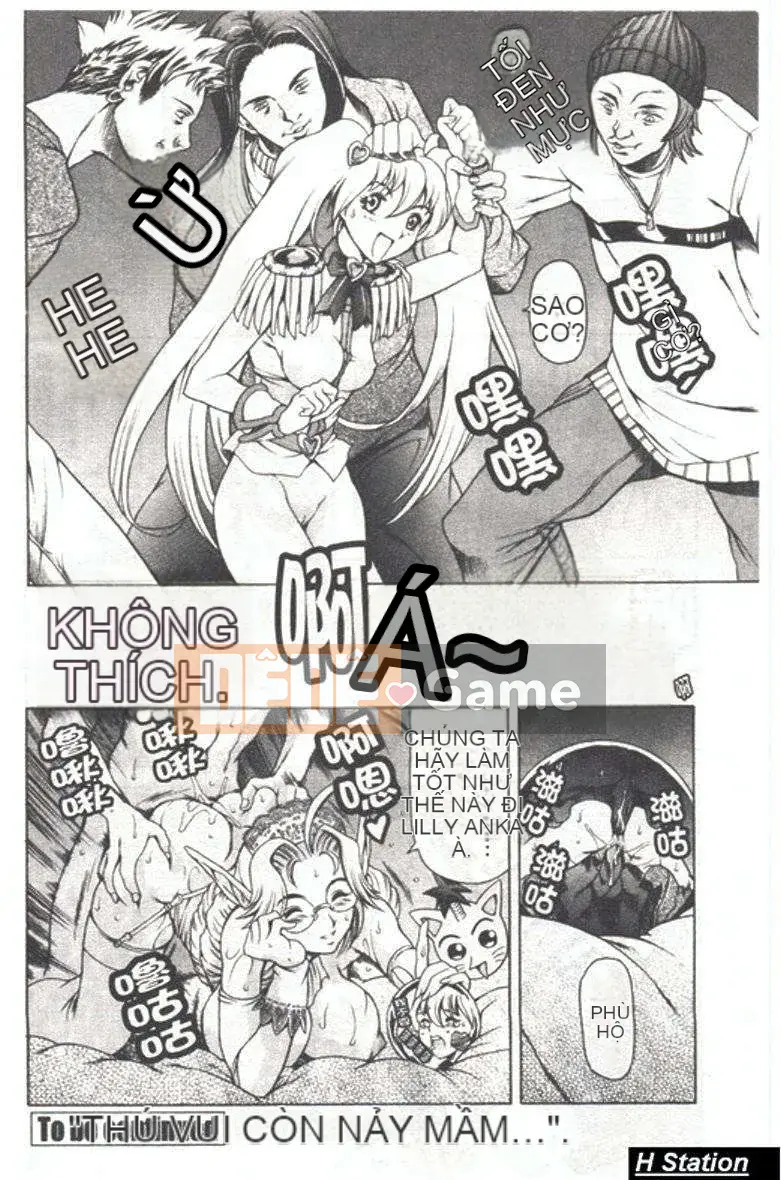 [Đế chế cá ngừ] Shirichichi