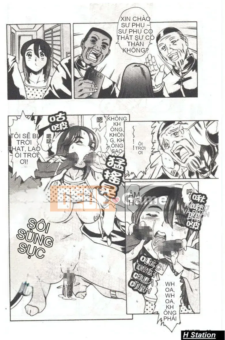 [Đế chế cá ngừ] Shirichichi