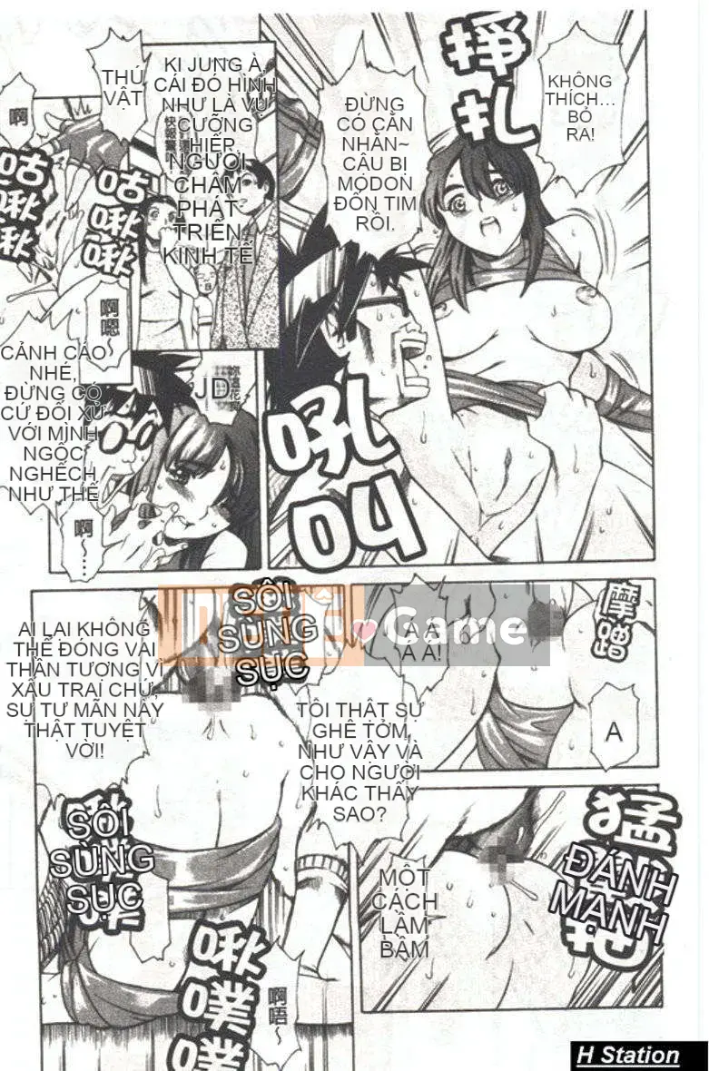 [Đế chế cá ngừ] Shirichichi