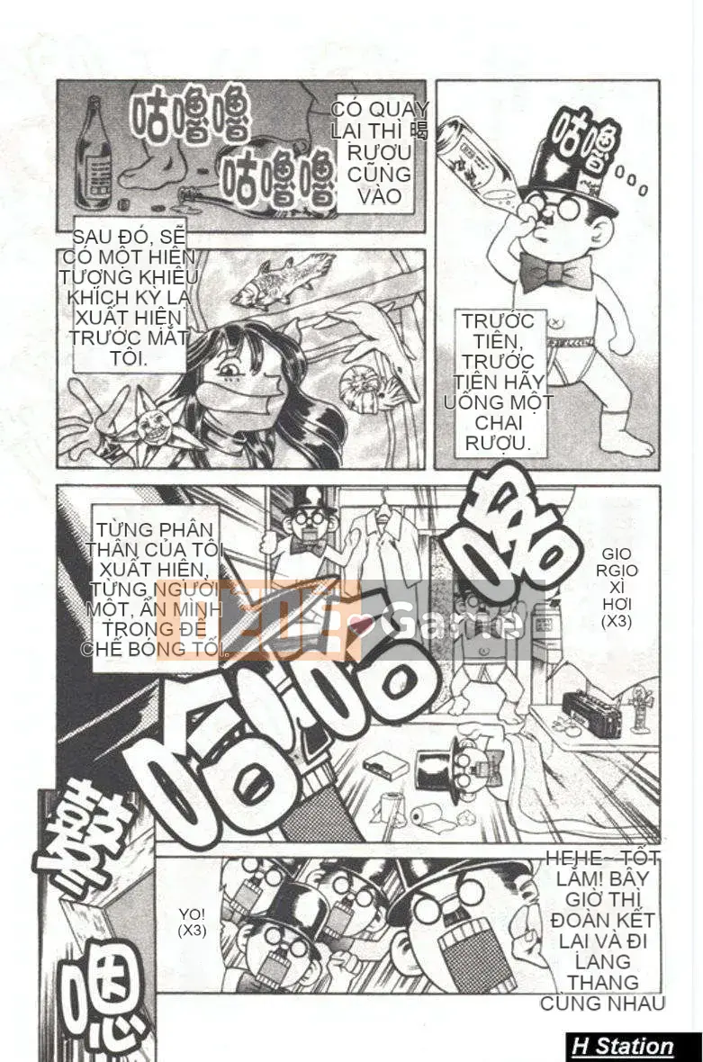 [Đế chế cá ngừ] Shirichichi