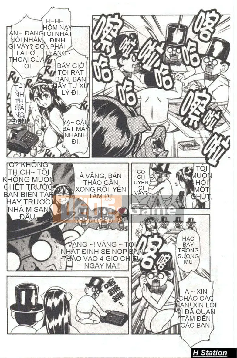 [Đế chế cá ngừ] Shirichichi