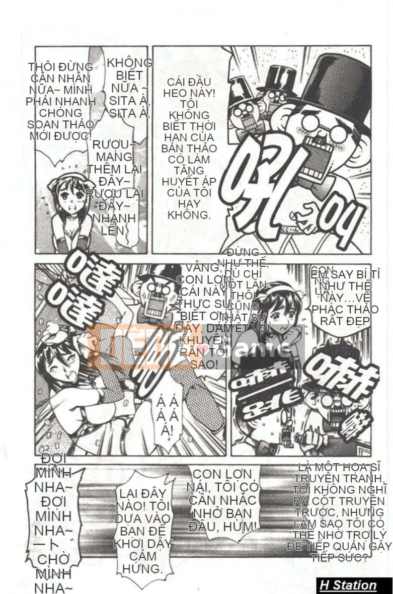 [Đế chế cá ngừ] Shirichichi