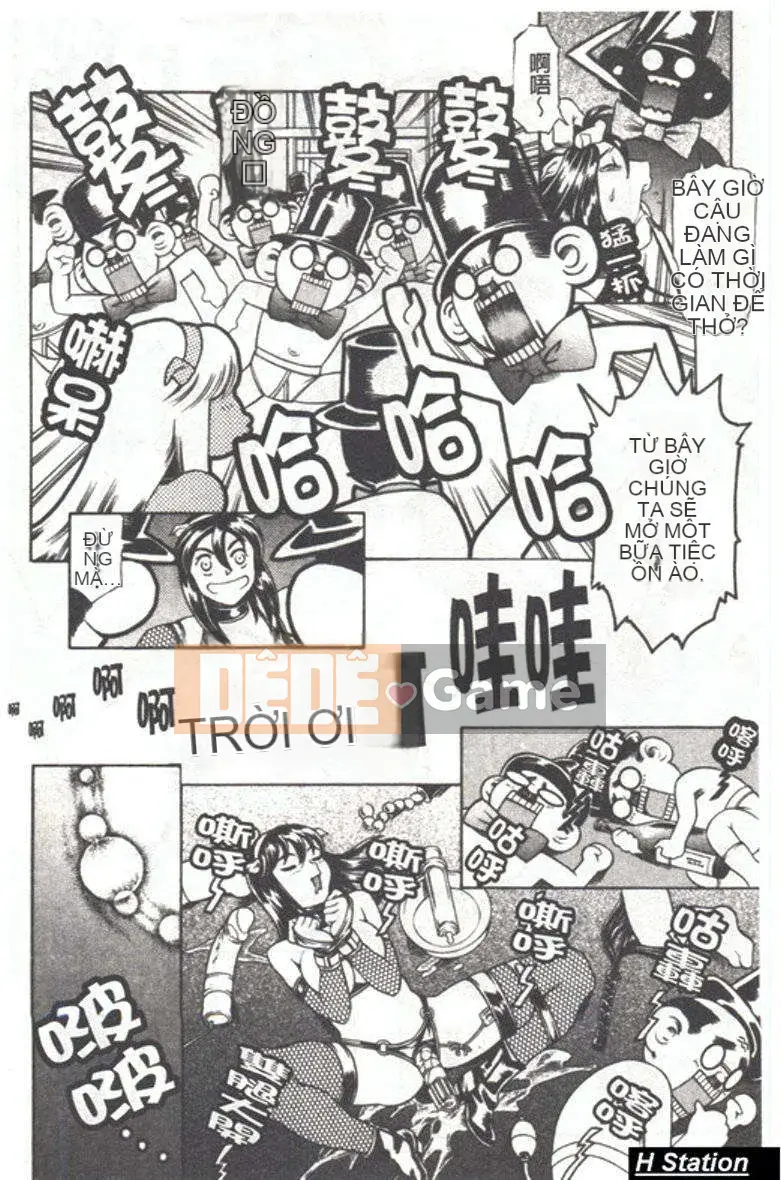 [Đế chế cá ngừ] Shirichichi