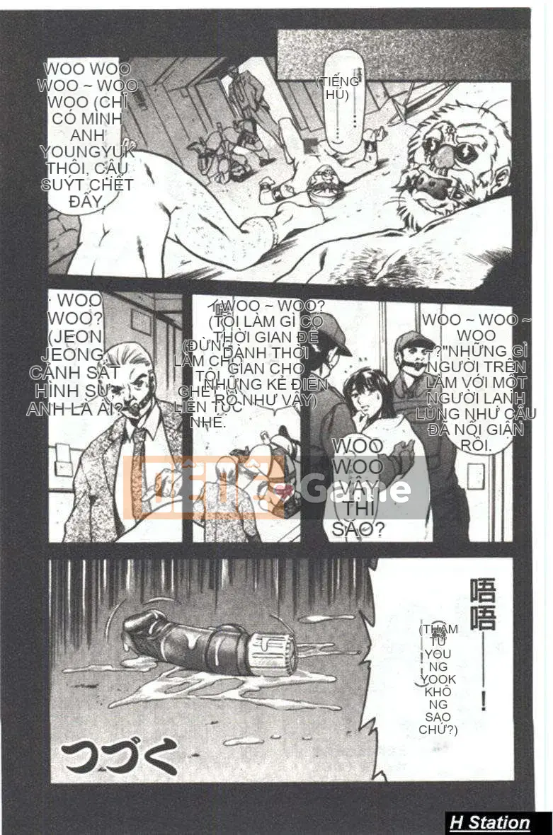 [Đế chế cá ngừ] Shirichichi