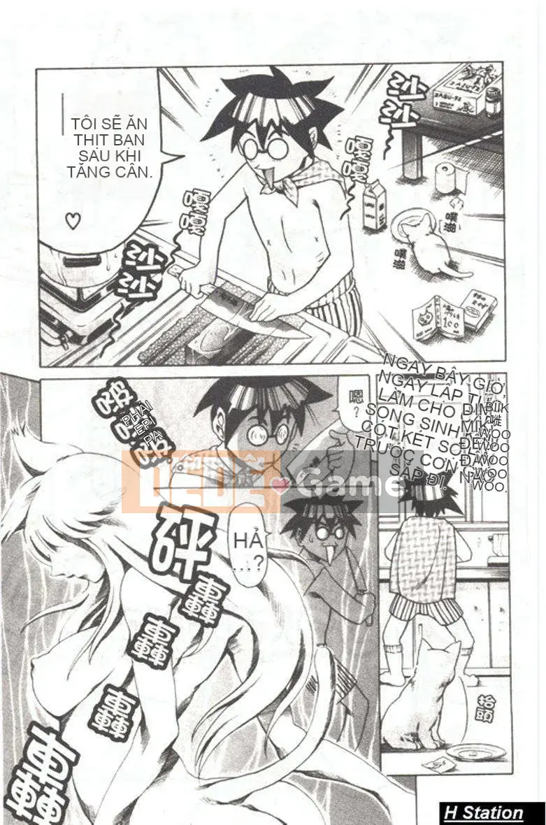 [Đế chế cá ngừ] Shirichichi