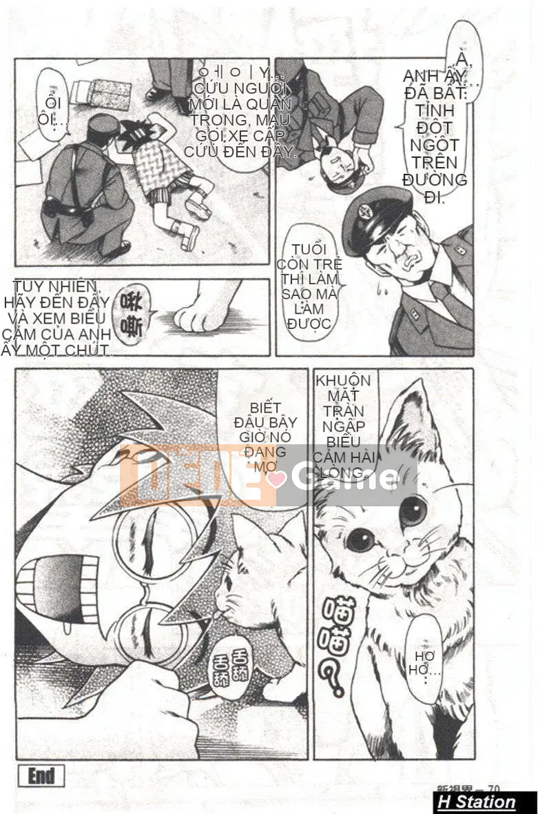 [Đế chế cá ngừ] Shirichichi