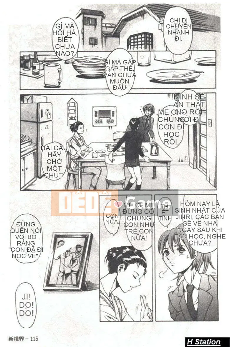 [Đế chế cá ngừ] Shirichichi