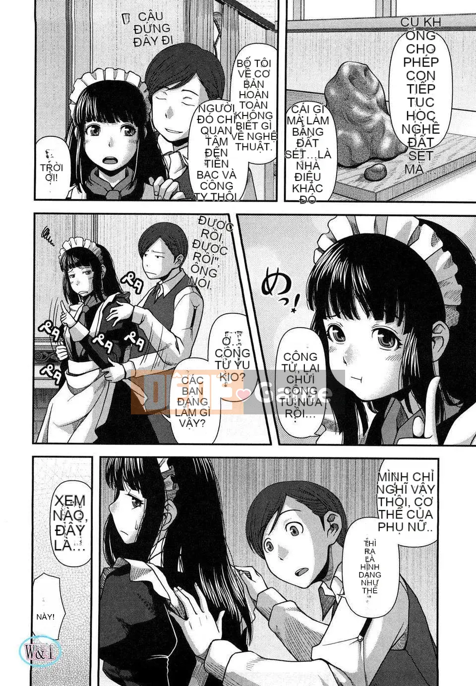 [Yajohachira] Phòng trinh nữ