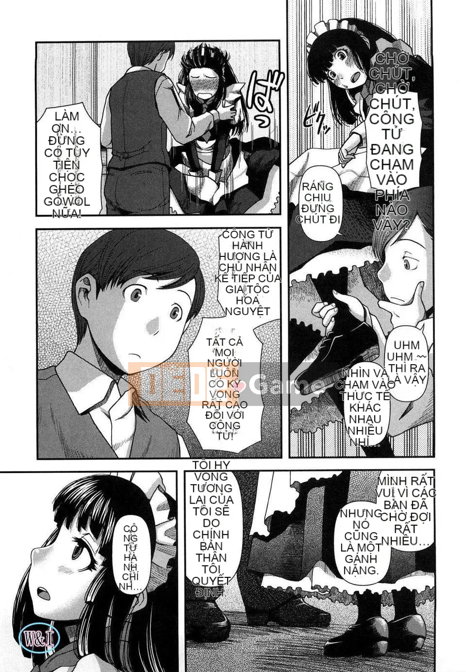 [Yajohachira] Phòng trinh nữ