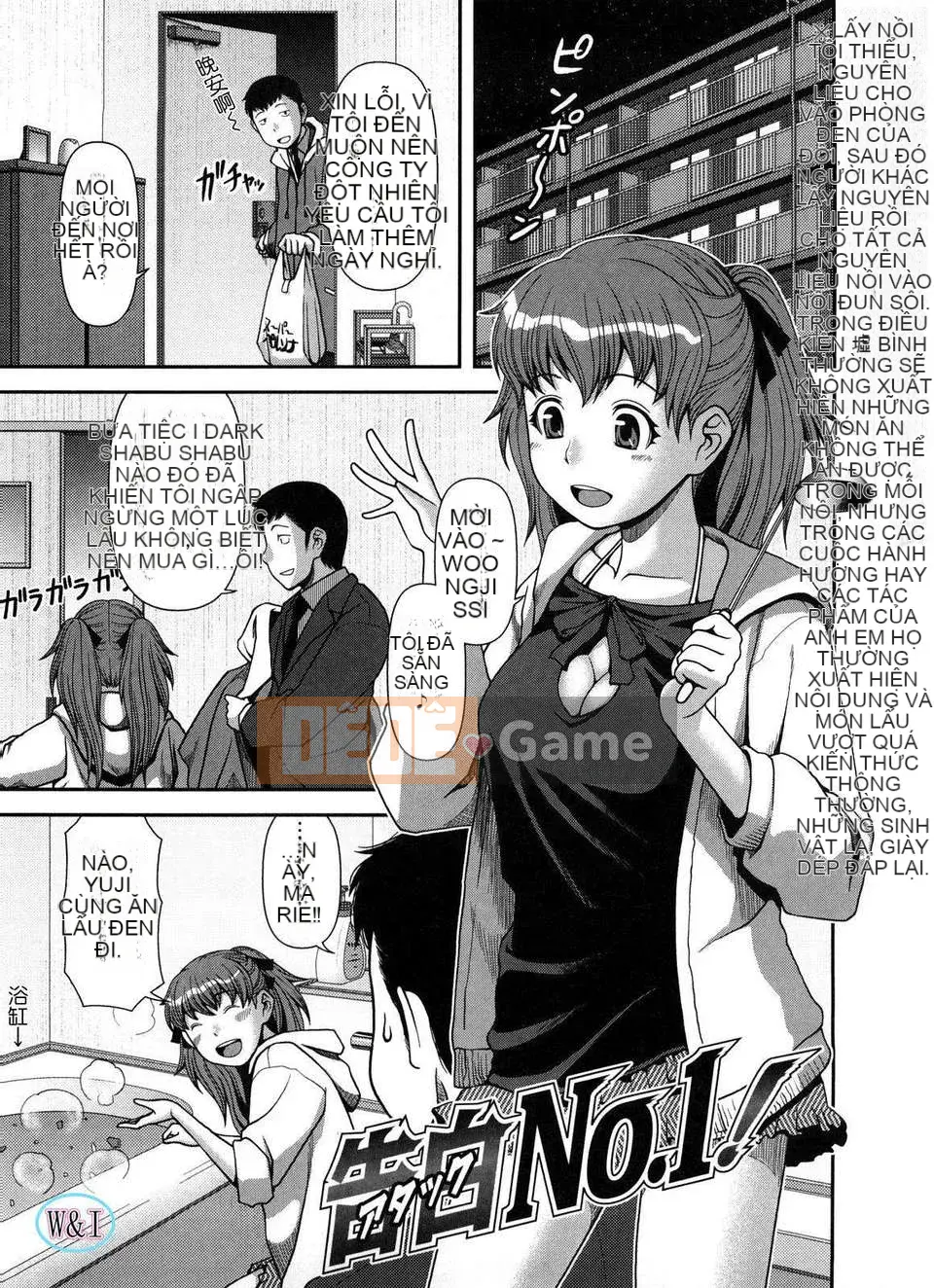 [Yajohachira] Phòng trinh nữ