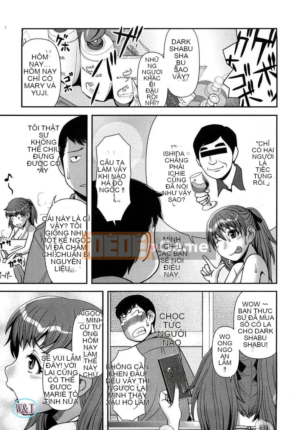 [Yajohachira] Phòng trinh nữ