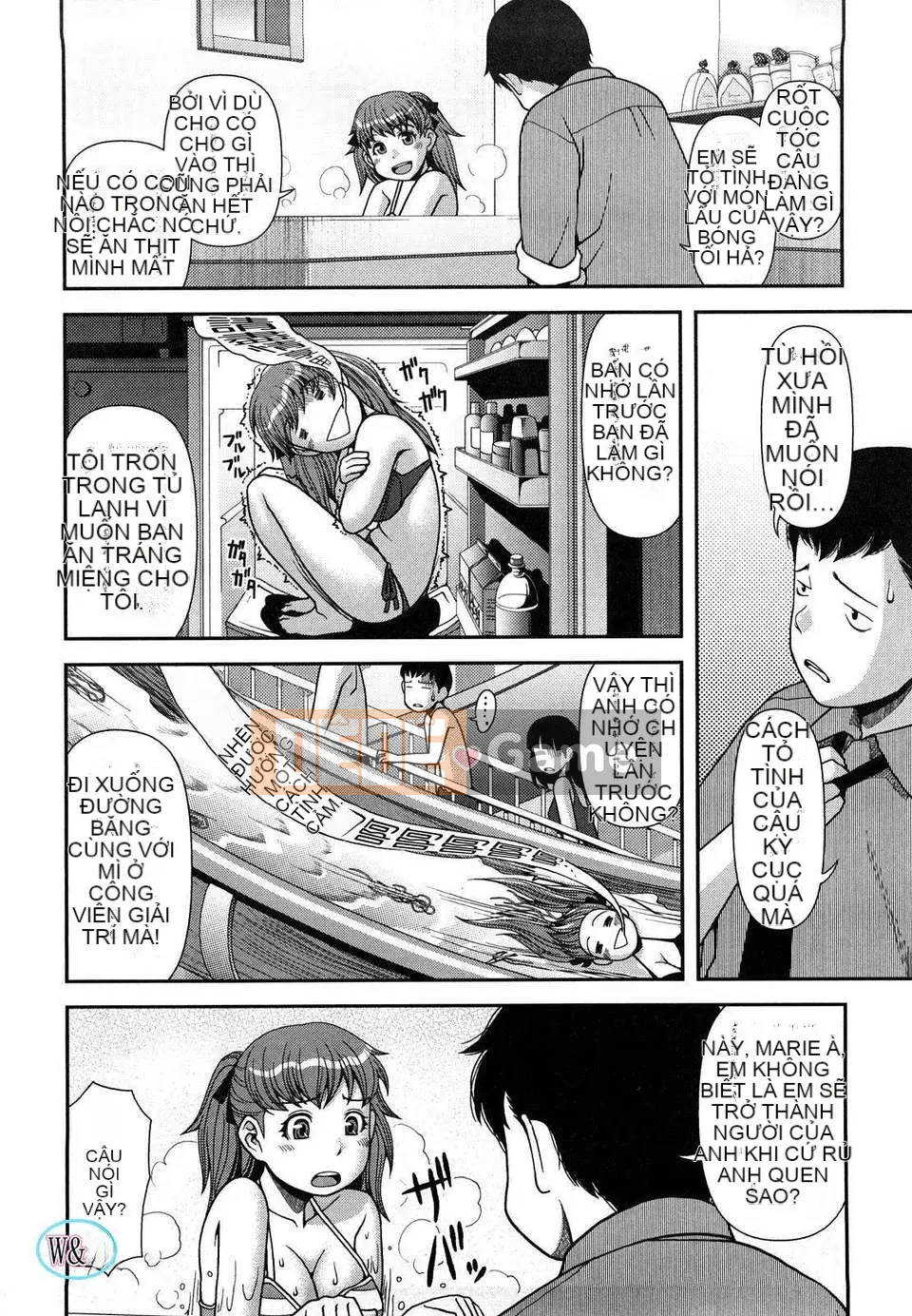 [Yajohachira] Phòng trinh nữ