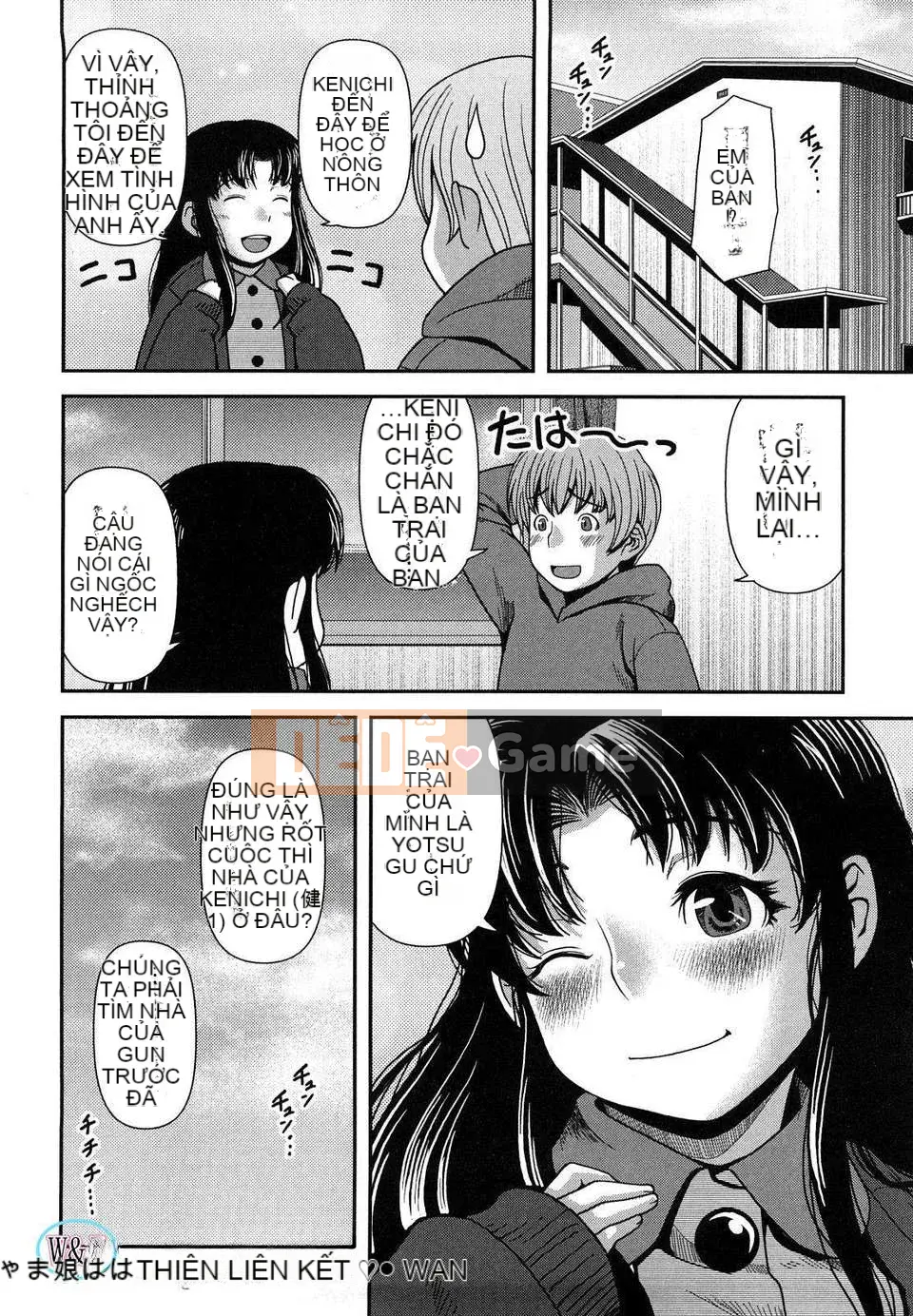 [Yajohachira] Phòng trinh nữ