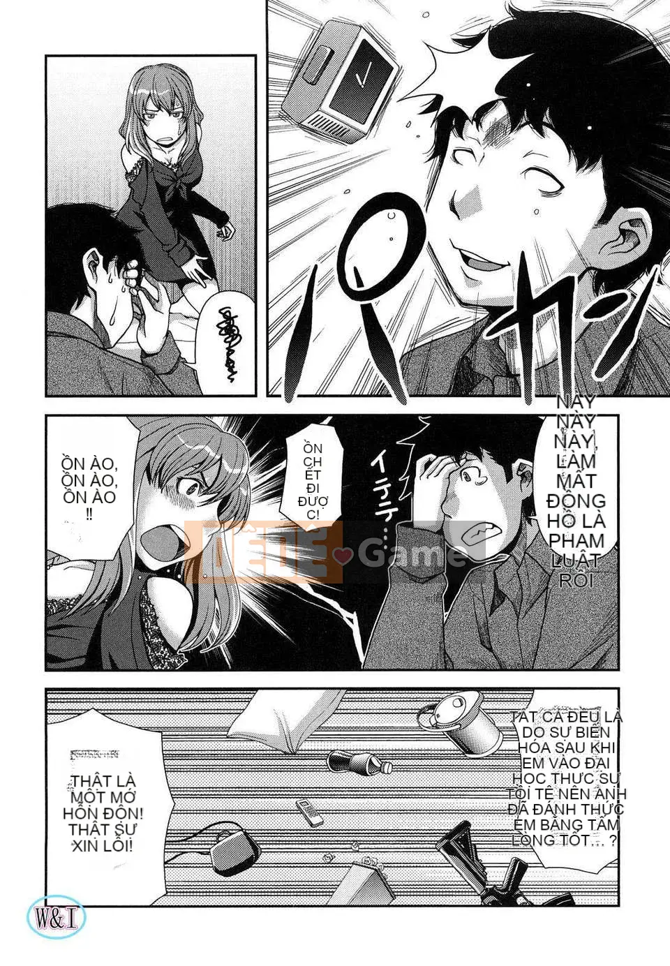 [Yajohachira] Phòng trinh nữ