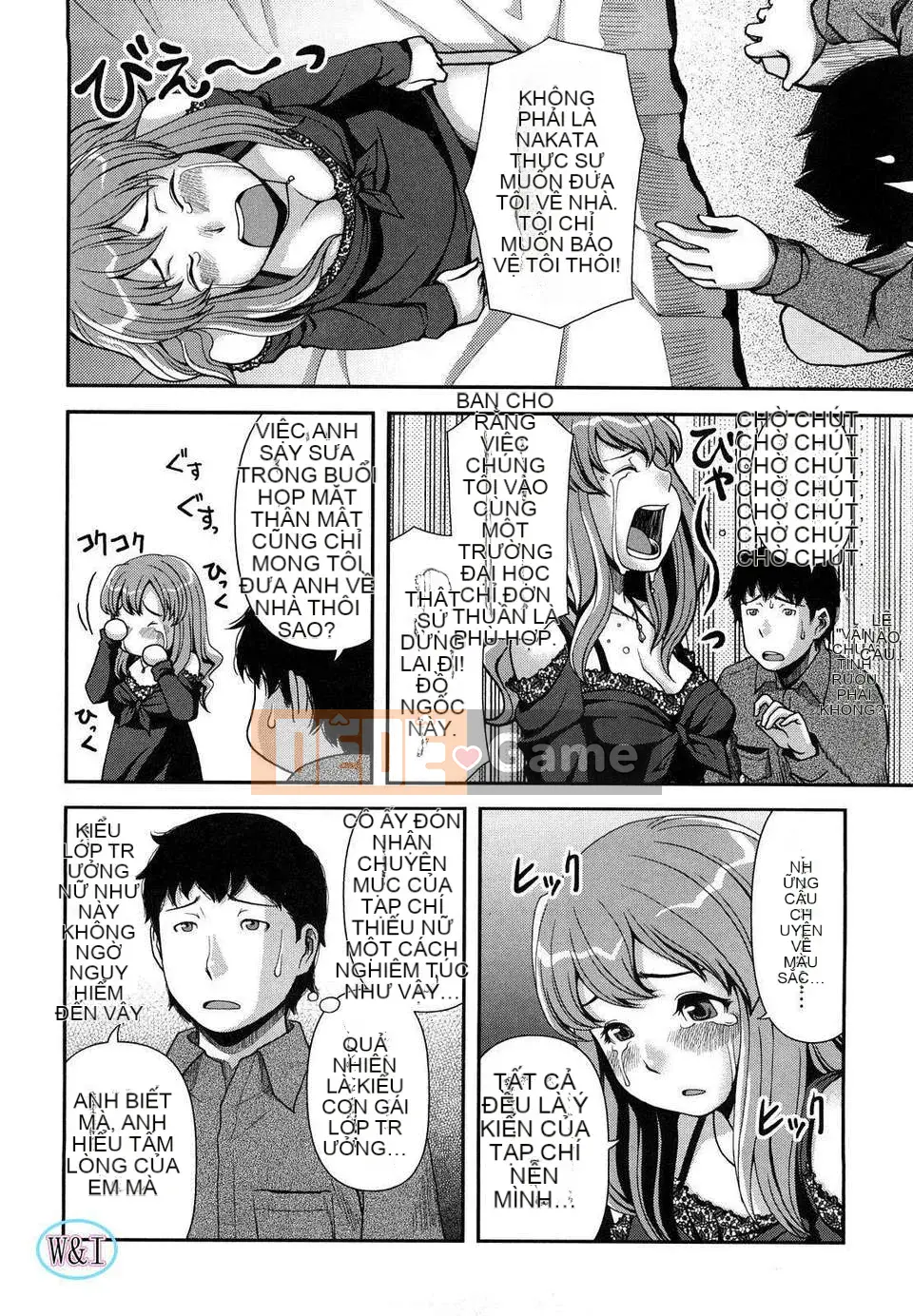 [Yajohachira] Phòng trinh nữ