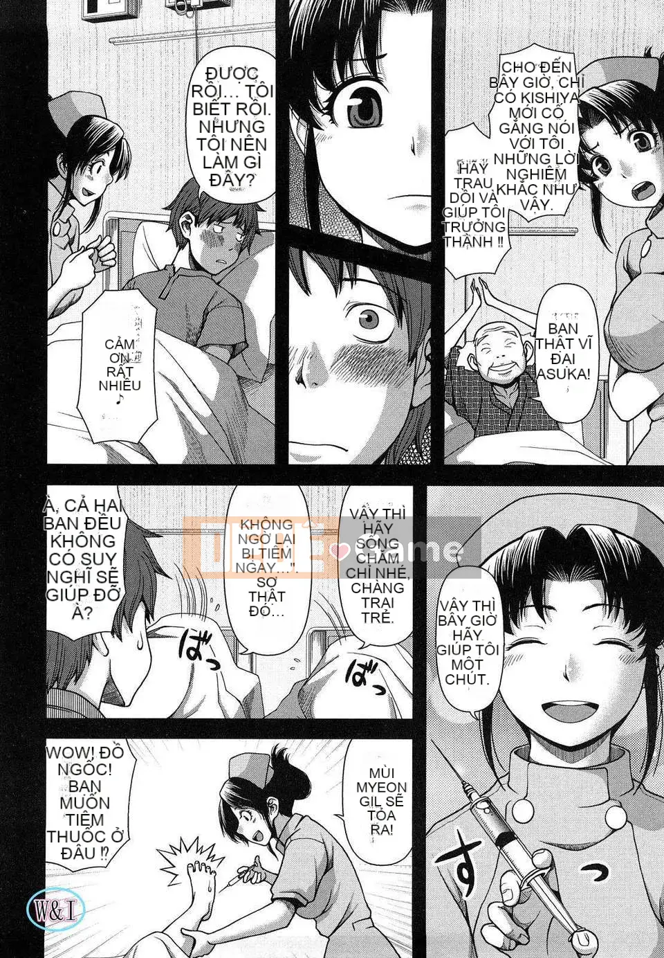 [Yajohachira] Phòng trinh nữ