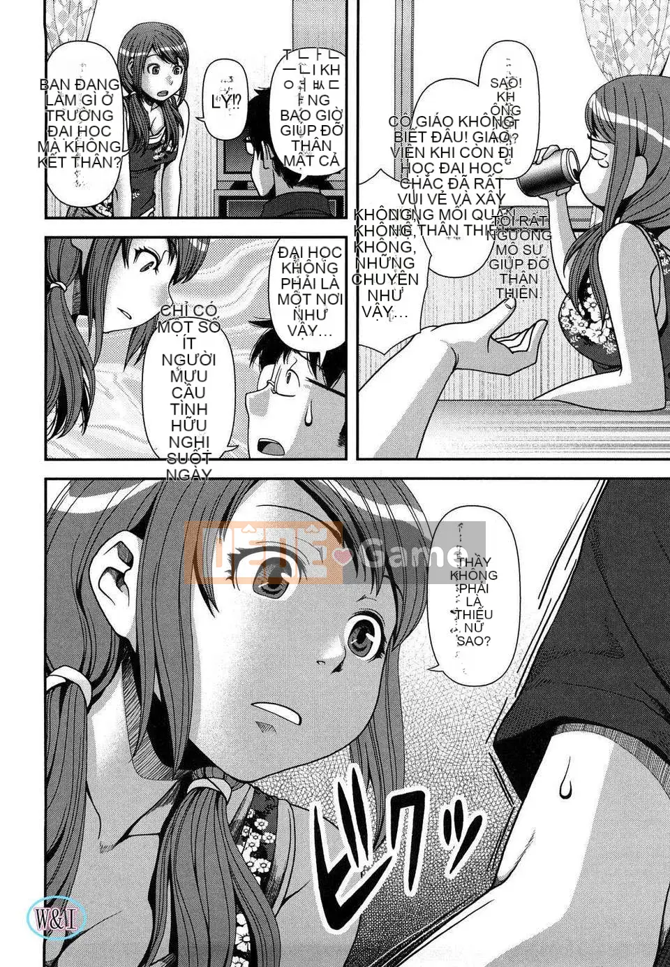 [Yajohachira] Phòng trinh nữ