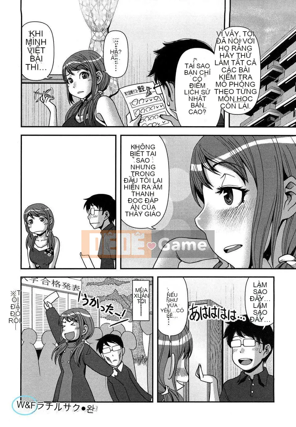 [Yajohachira] Phòng trinh nữ