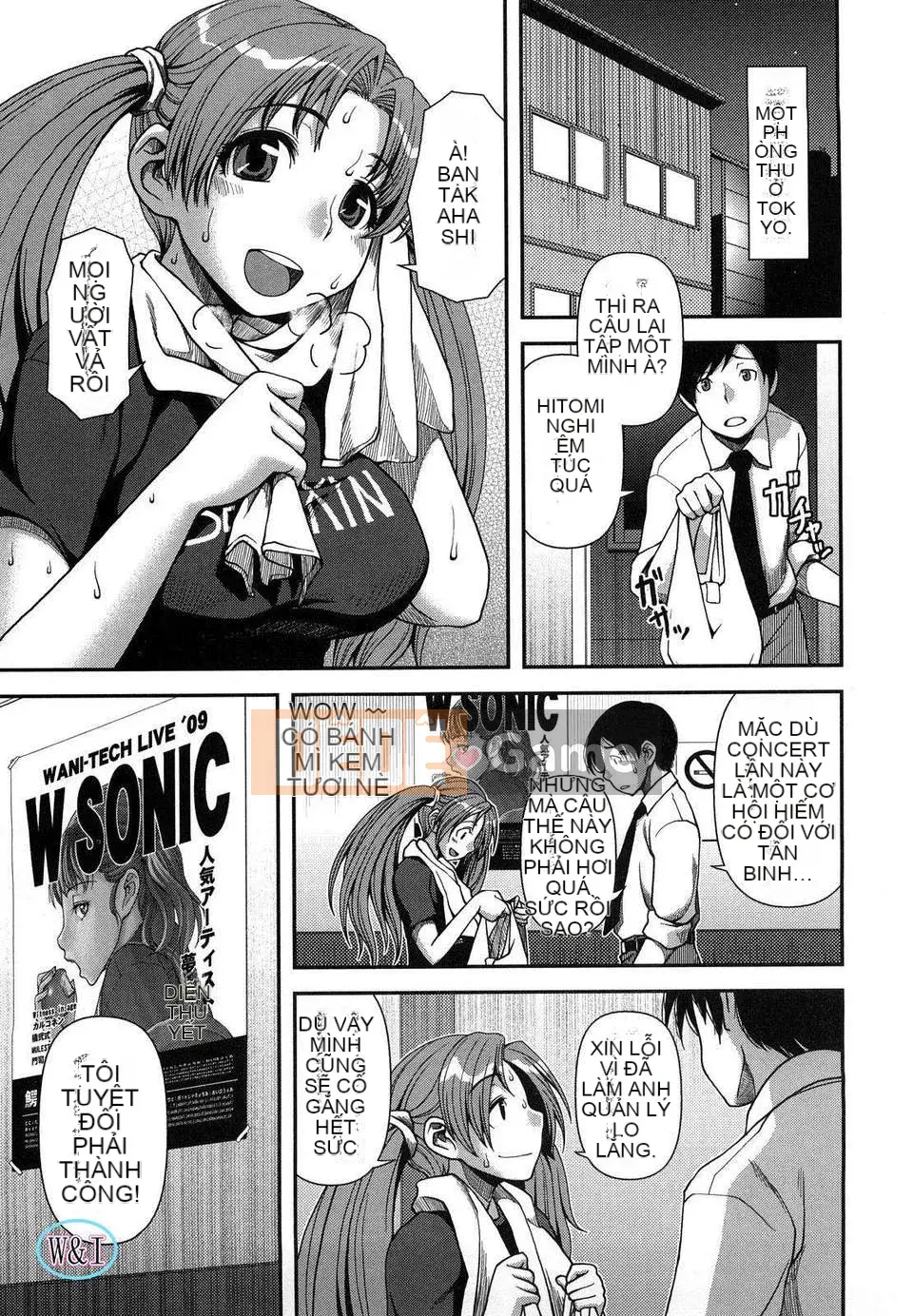 [Yajohachira] Phòng trinh nữ