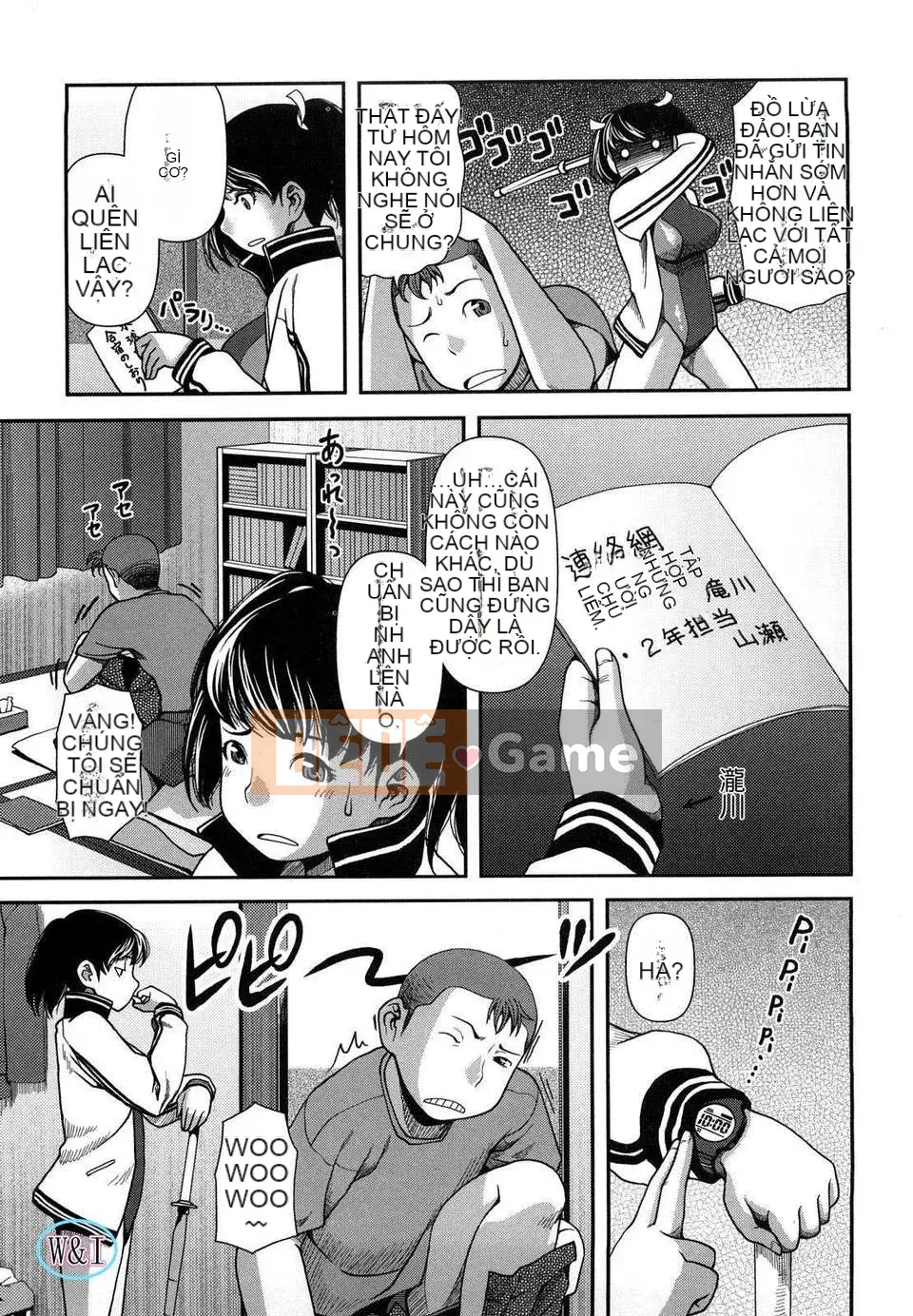 [Yajohachira] Phòng trinh nữ