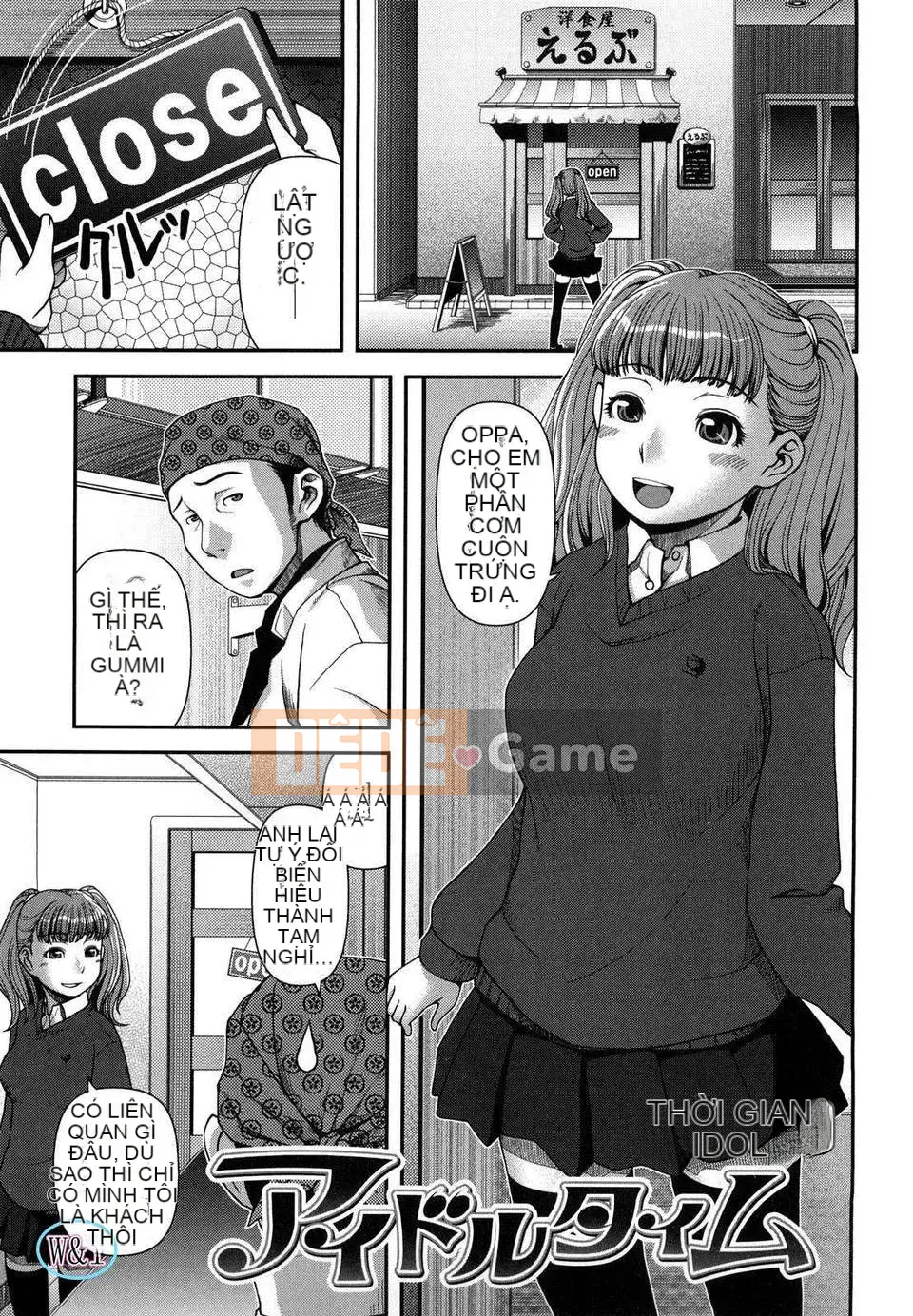 [Yajohachira] Phòng trinh nữ