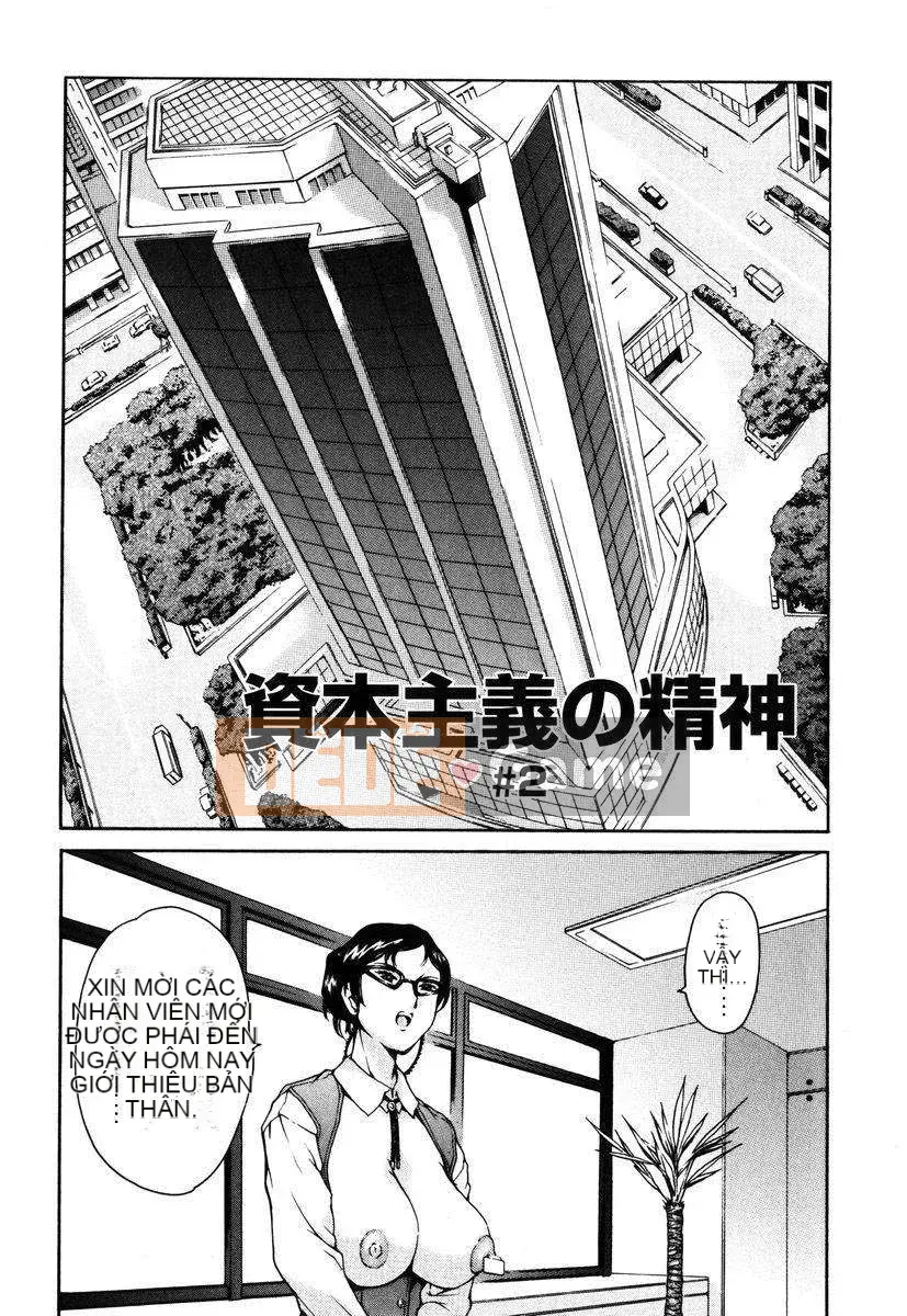 [Đế chế cá ngừ] Tinh thần của chủ nghĩa tư bản