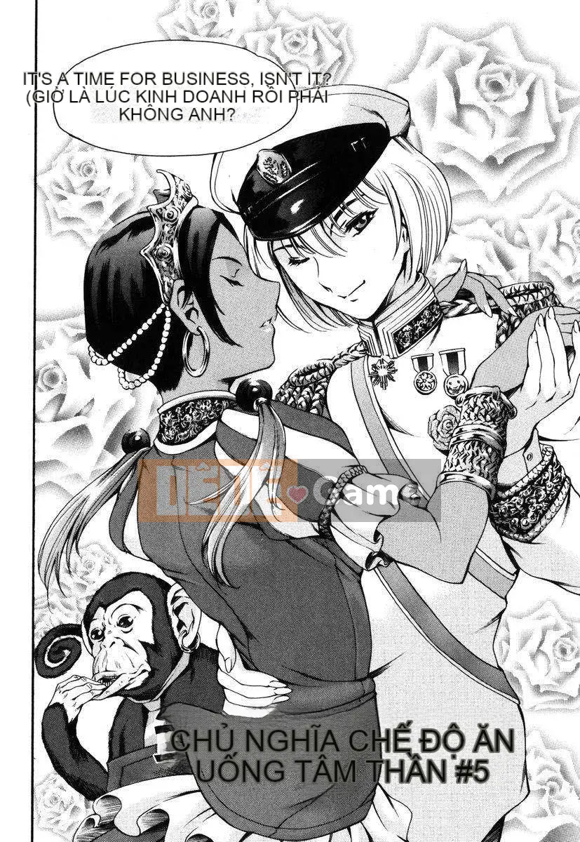 [Đế chế cá ngừ] Tinh thần của chủ nghĩa tư bản