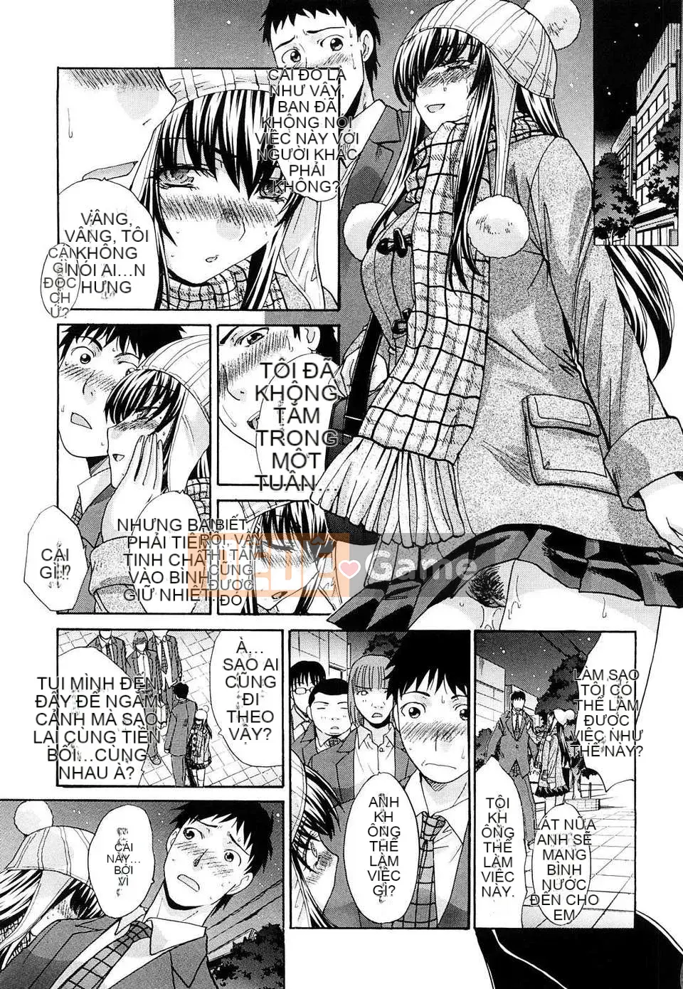 [Hiroshi Itaba] Nước ép xấu hổ Kinsei