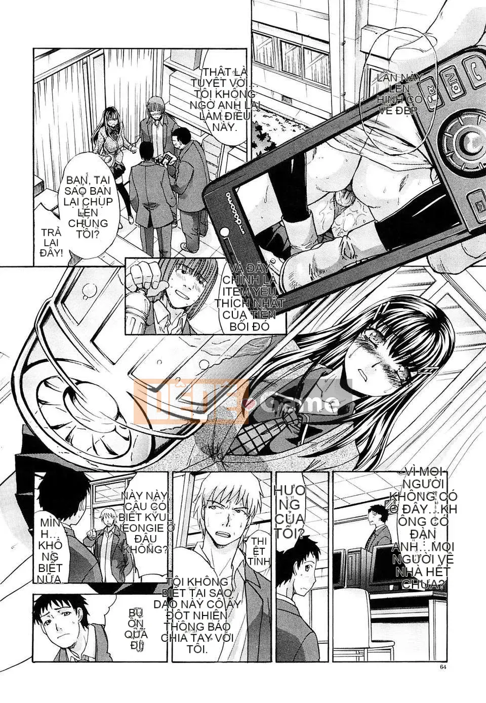 [Hiroshi Itaba] Nước ép xấu hổ Kinsei