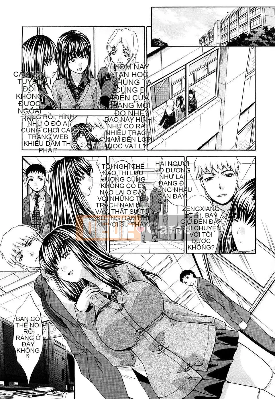 [Hiroshi Itaba] Nước ép xấu hổ Kinsei