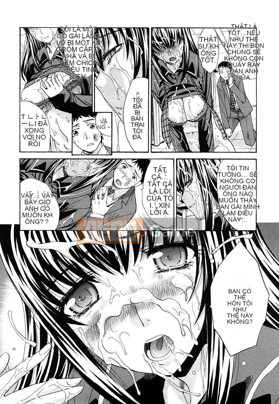 [Hiroshi Itaba] Nước ép xấu hổ Kinsei