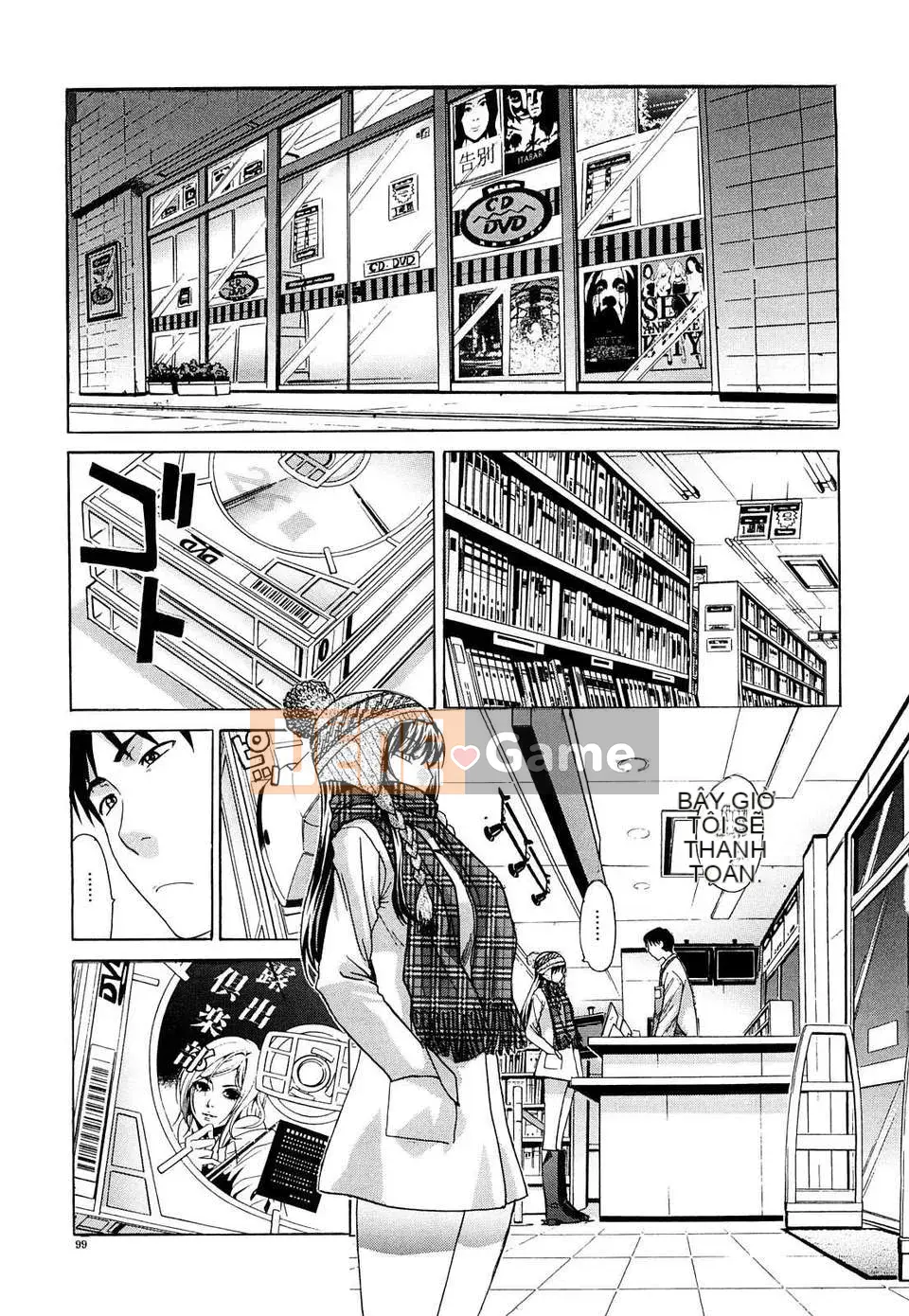 [Hiroshi Itaba] Nước ép xấu hổ Kinsei