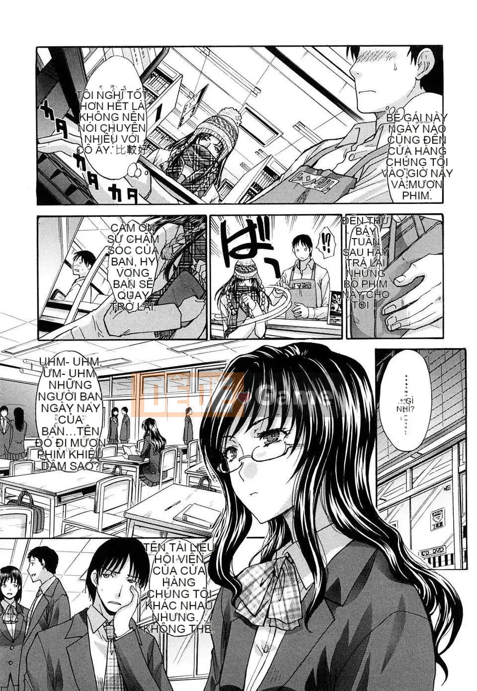 [Hiroshi Itaba] Nước ép xấu hổ Kinsei